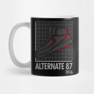 AJ 2 Retro Alternate 87 Sneaker Mug